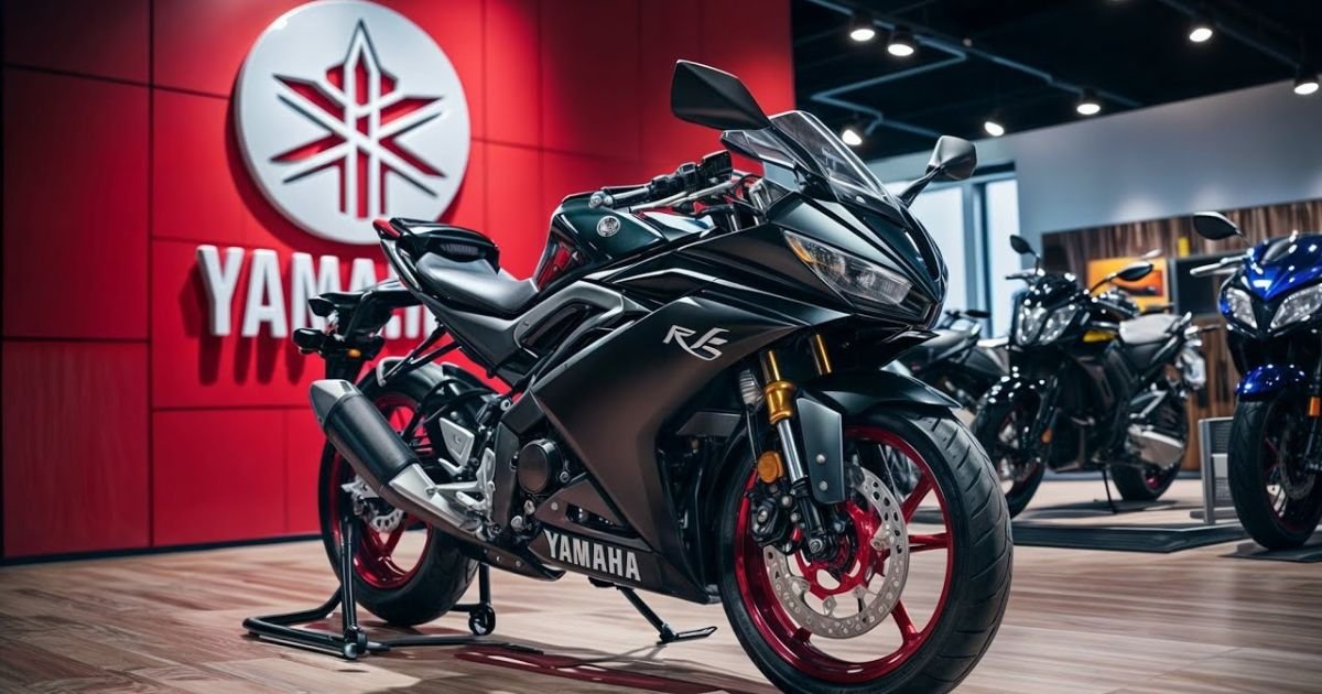 Yamaha R15 V4 2025