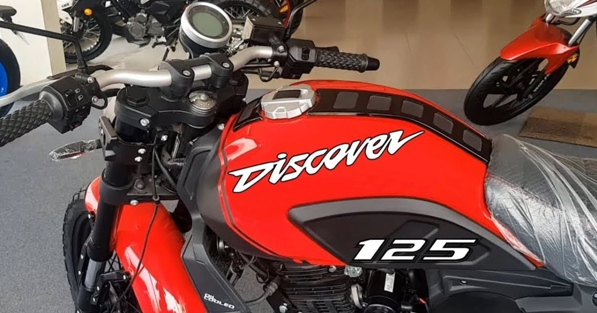 Bajaj Discover 125