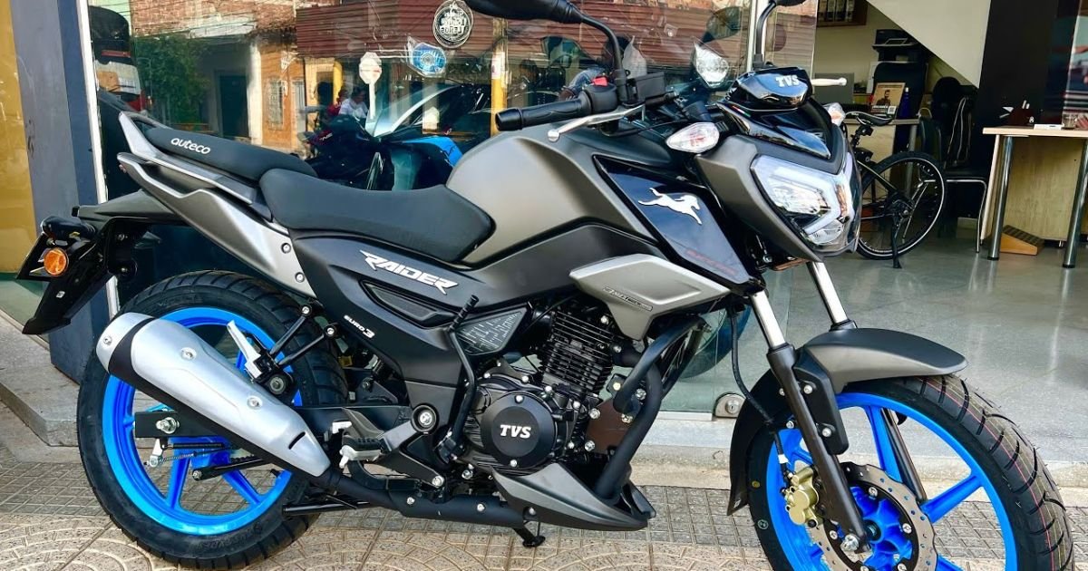 TVS Raider 125