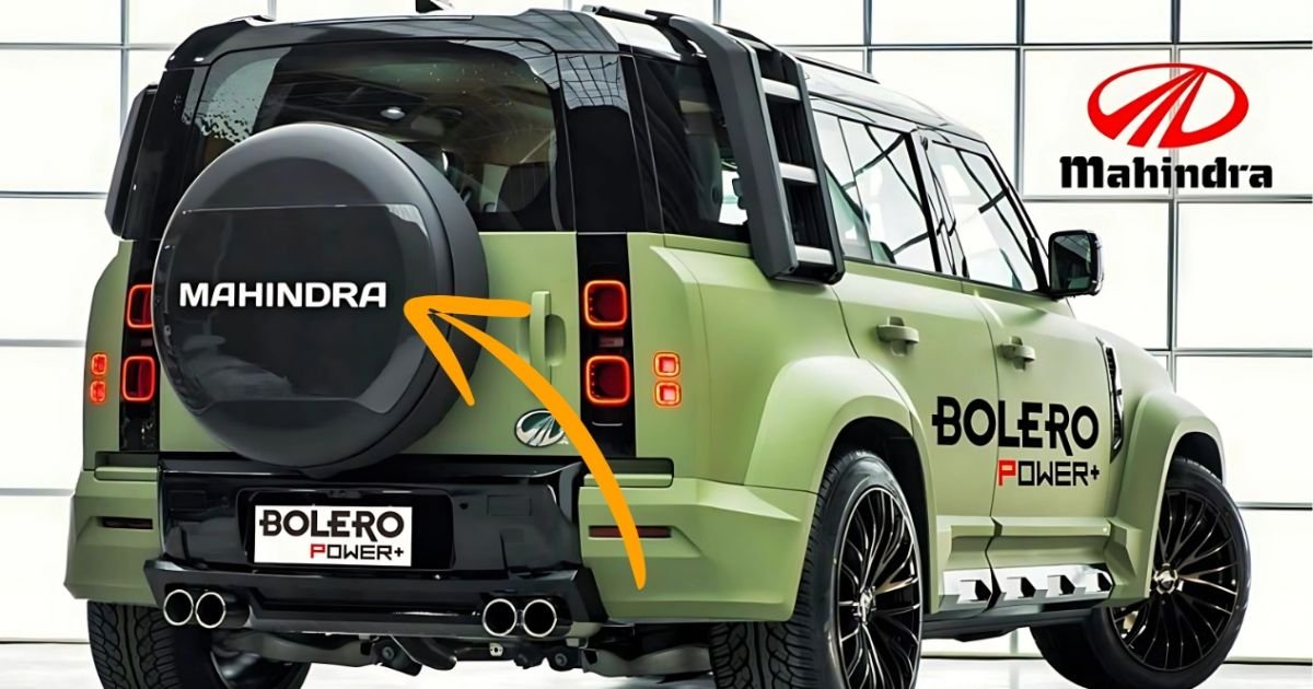 Mahindra Bolero 2025