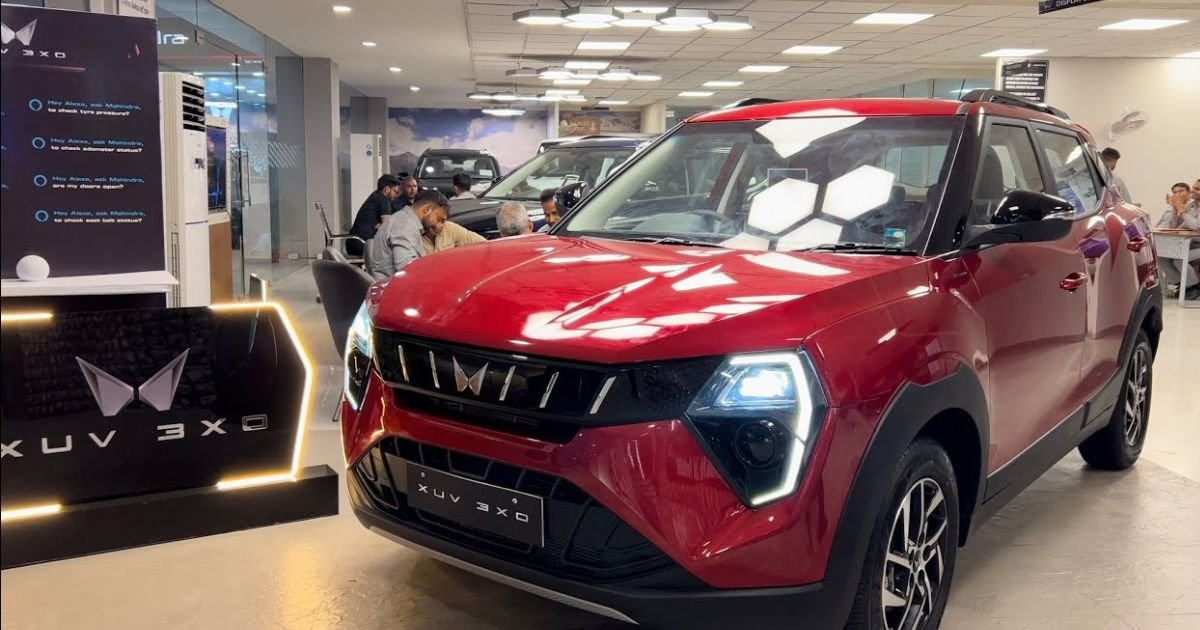 Mahindra XUV 3XO