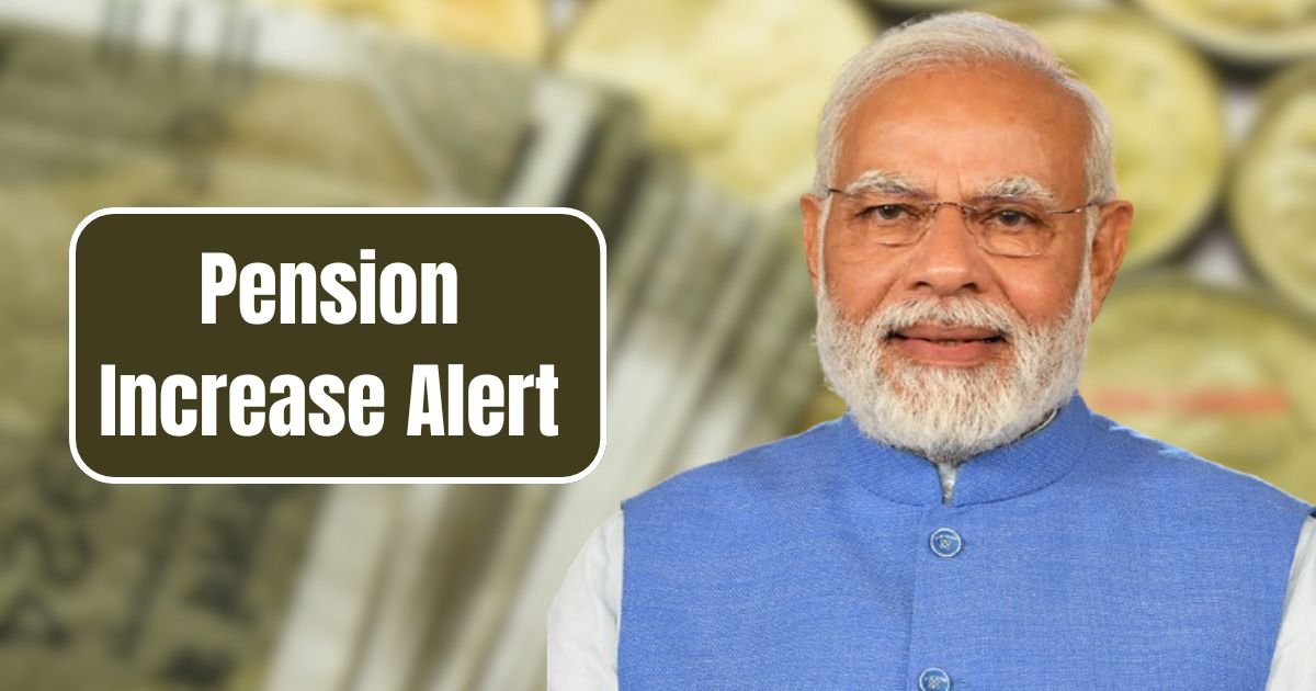 Pension Increase Alert