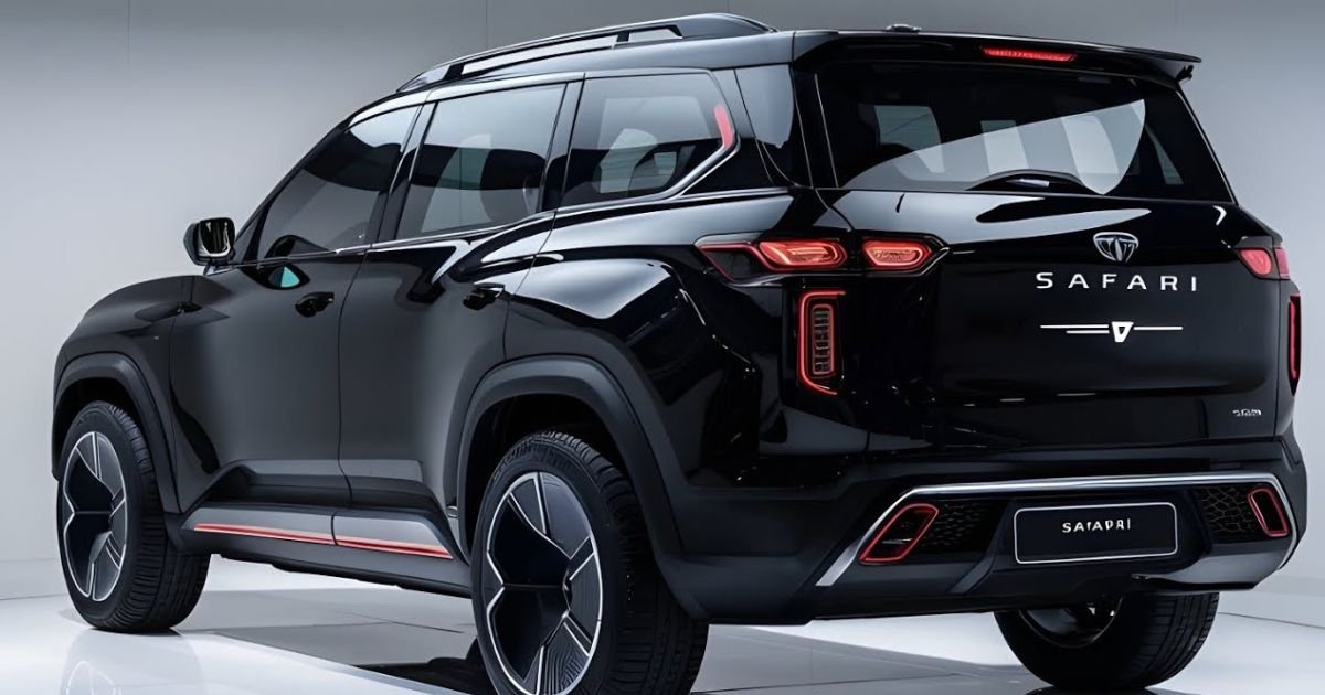 Tata Safari 2025